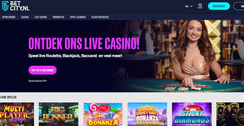 BetCity Casino screenshot