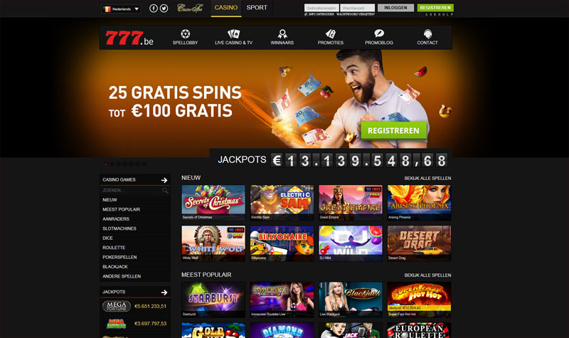 Casino 777 screenshot